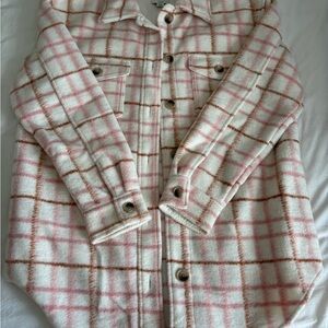 Joie Flannel Jacket